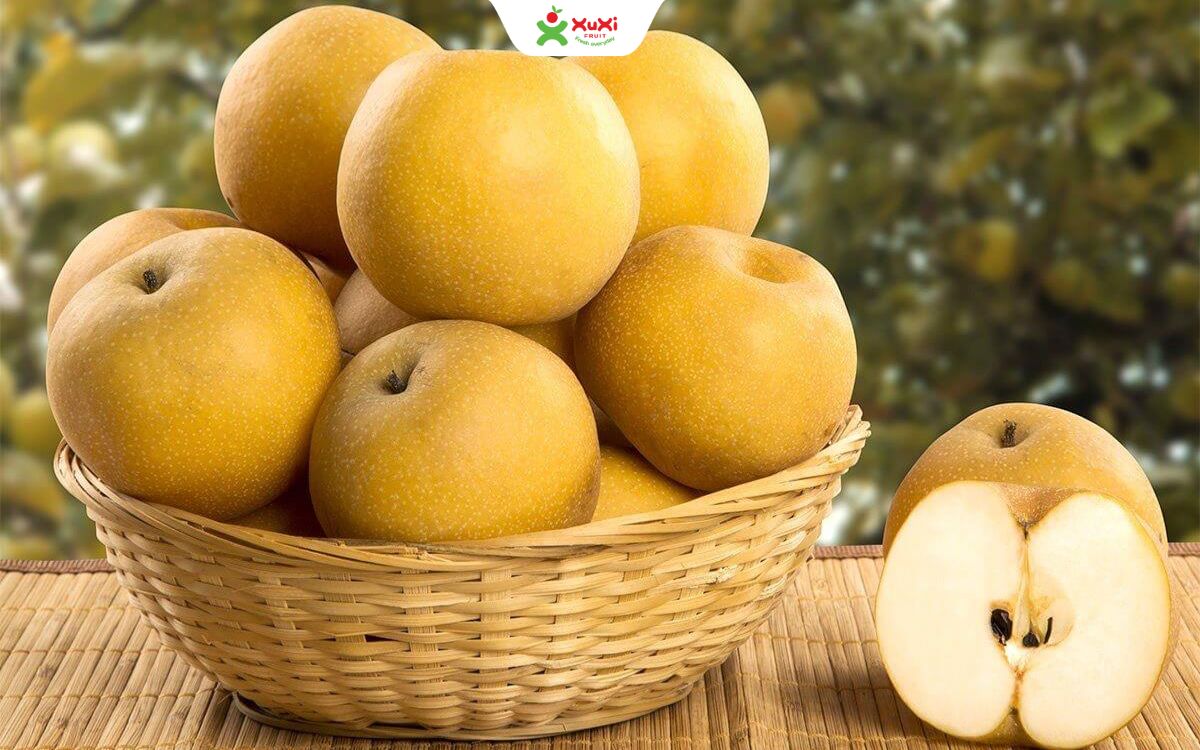 các loại trái cây ít đường