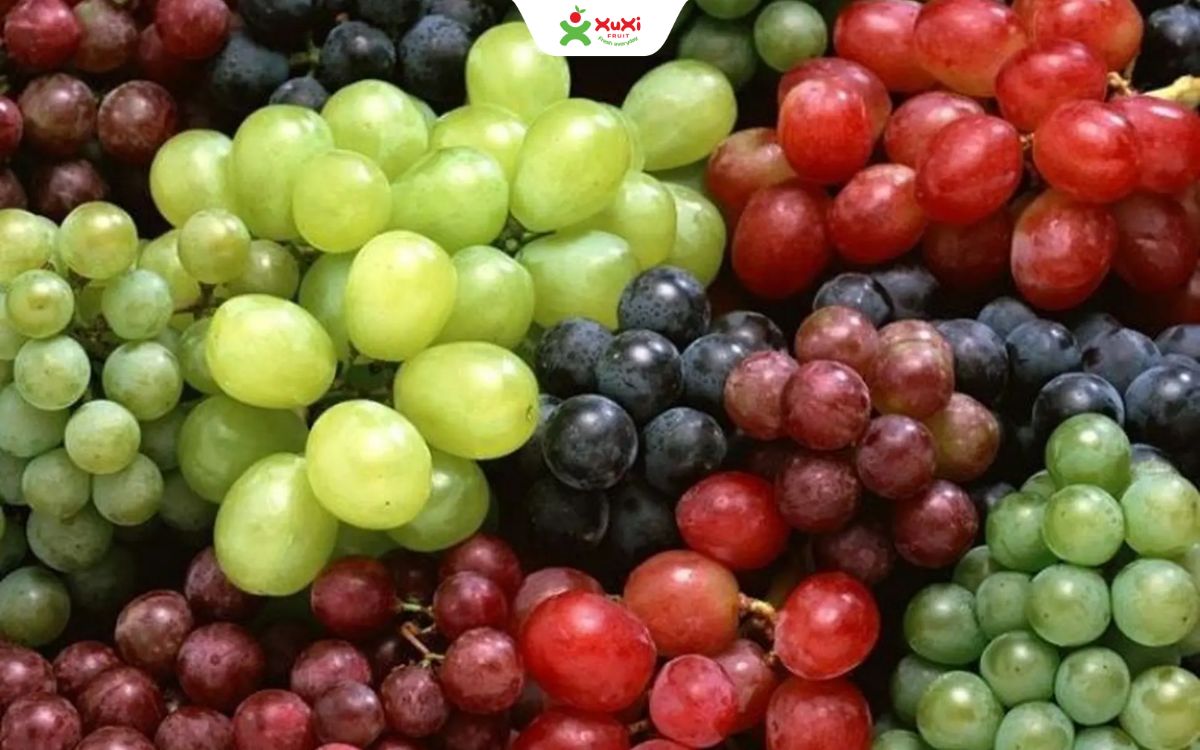 các loại trái cây ít đường