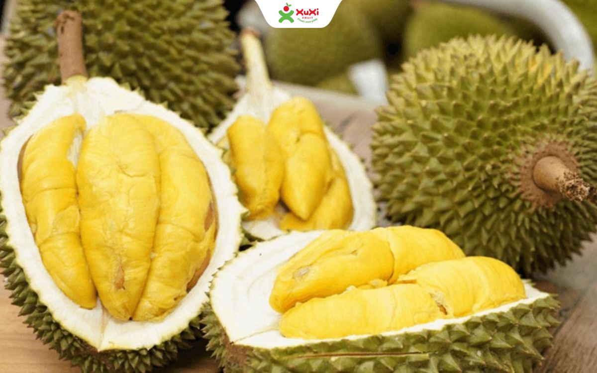 các loại trái cây ít đường
