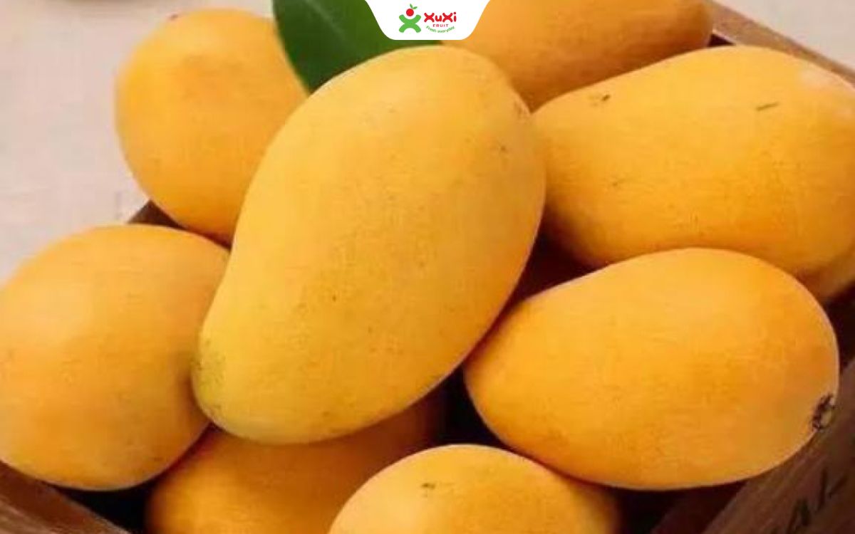 các loại trái cây ít đường