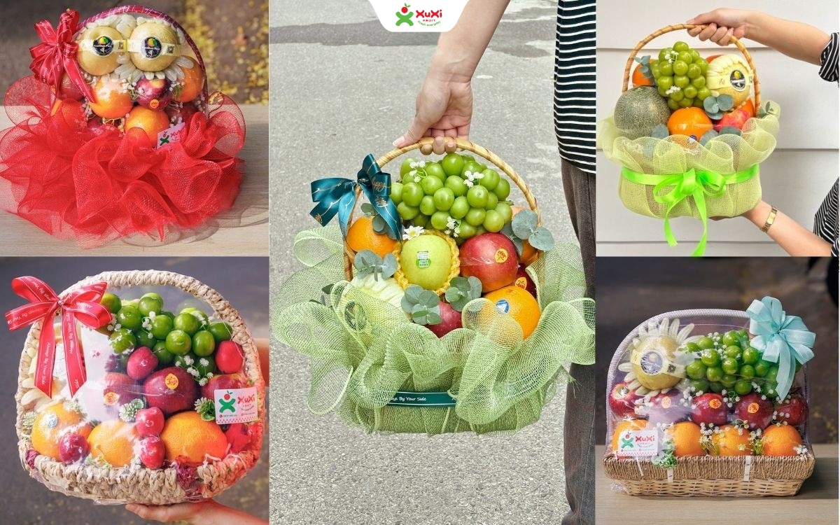 giỏ trái cây 500k