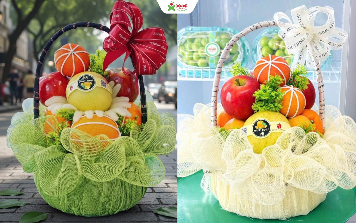 giỏ trái cây 500k
