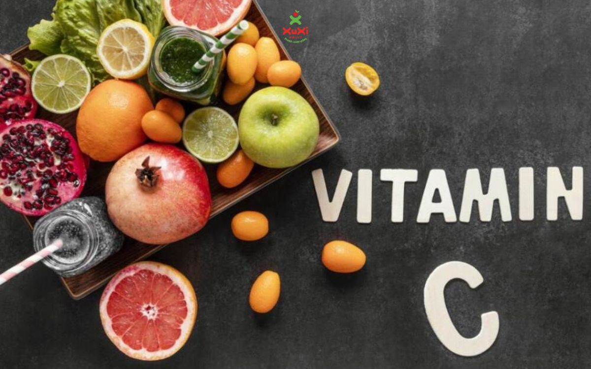 trái cây giúp trắng da