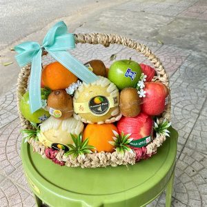 Giỏ quả tặng trái cây Xuxi-XG011