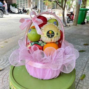 Giỏ quà tặng trái cây Xuxi-XG010