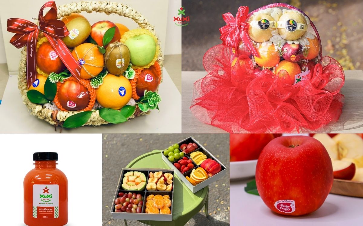 trái cây nhập khẩu