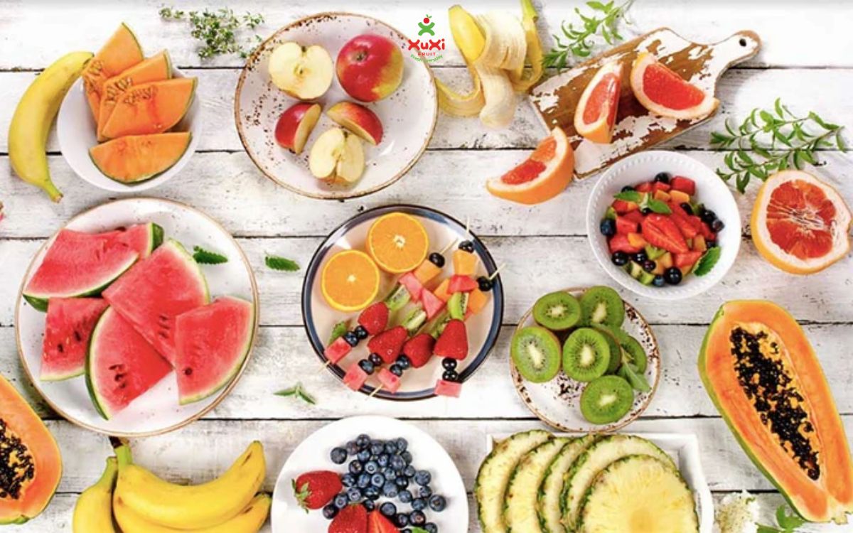 trái cây tốt cho người tiểu đường